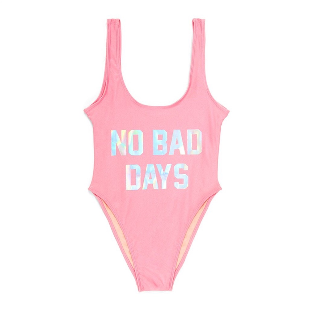 Private Party Holographic Swimsuit
